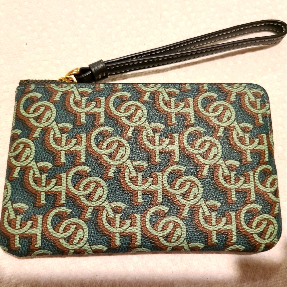 COACH WRISTLET MONOGRAM NWT